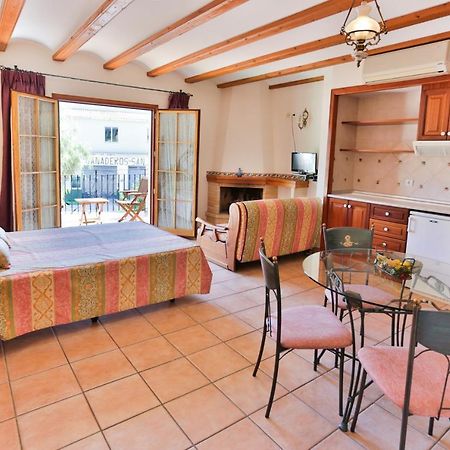 Hotel Rural Serrella Castell De Castells Eksteriør billede