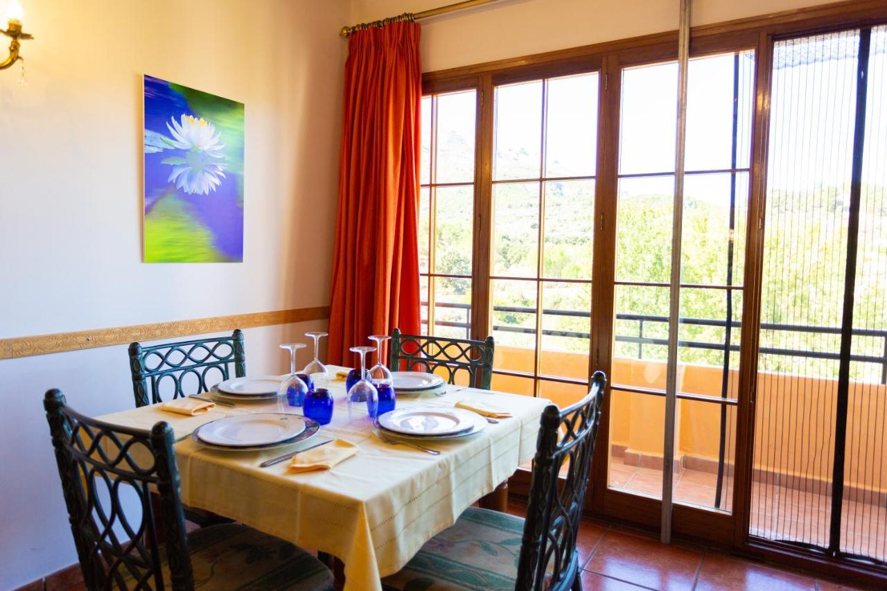 Hotel Rural Serrella Castell De Castells Eksteriør billede