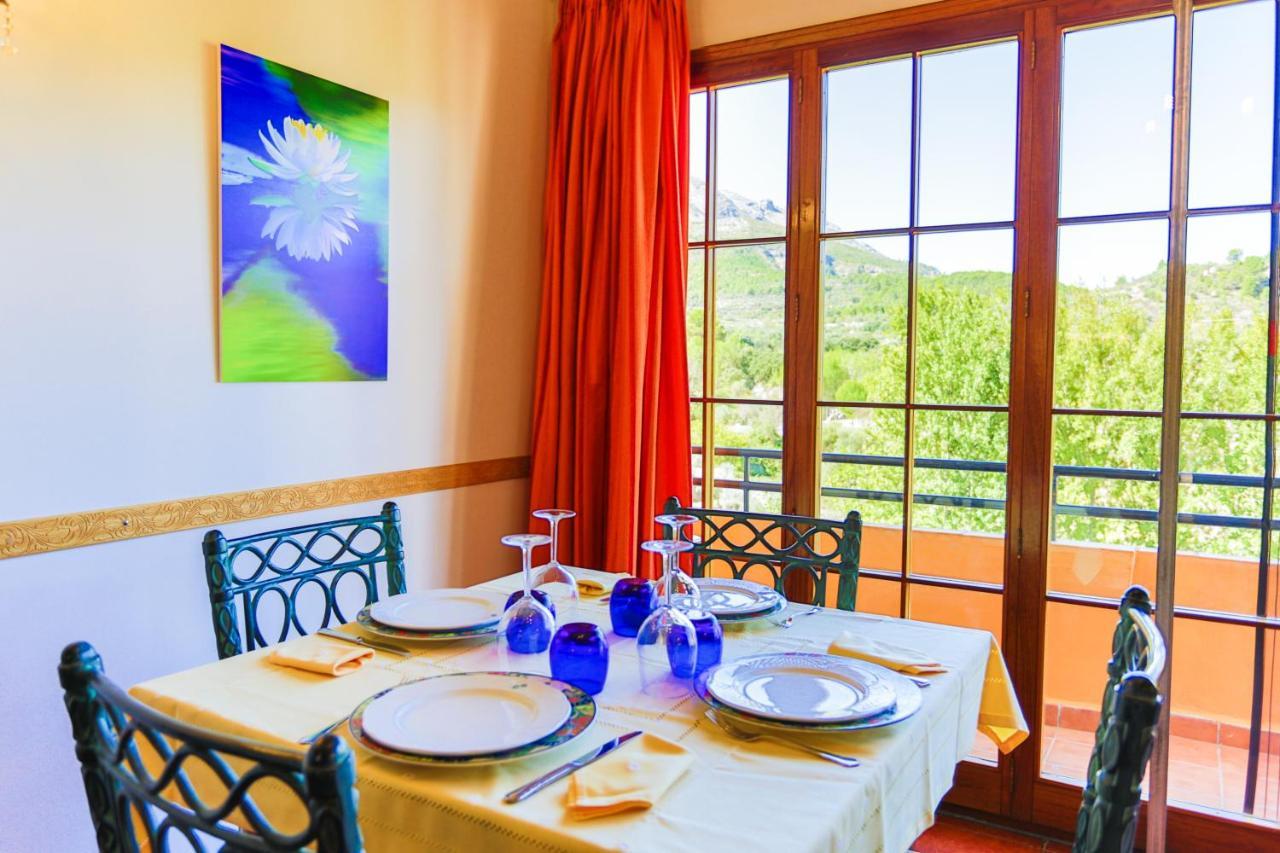 Hotel Rural Serrella Castell De Castells Eksteriør billede