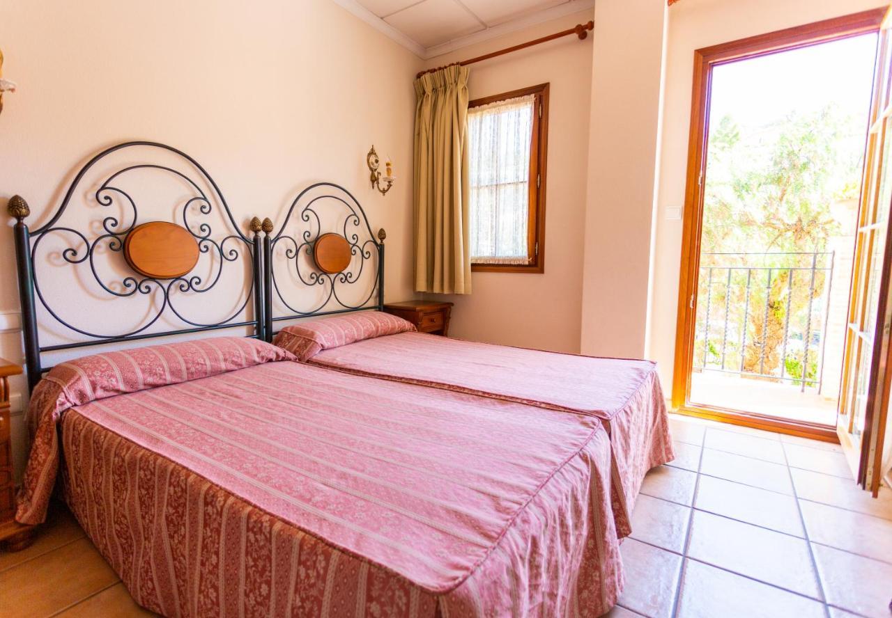 Hotel Rural Serrella Castell De Castells Eksteriør billede