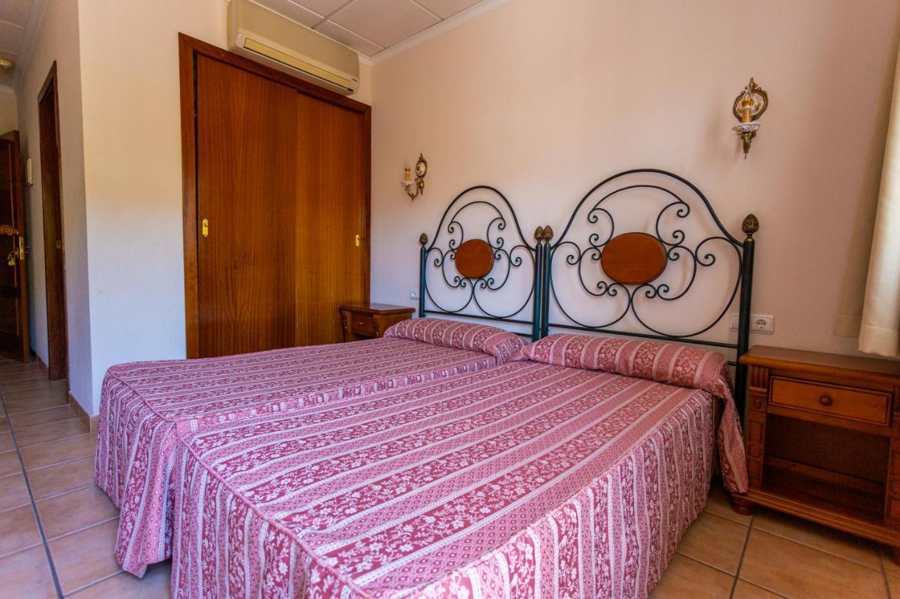 Hotel Rural Serrella Castell De Castells Eksteriør billede