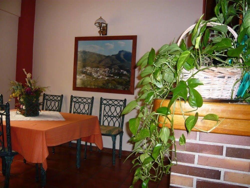 Hotel Rural Serrella Castell De Castells Eksteriør billede